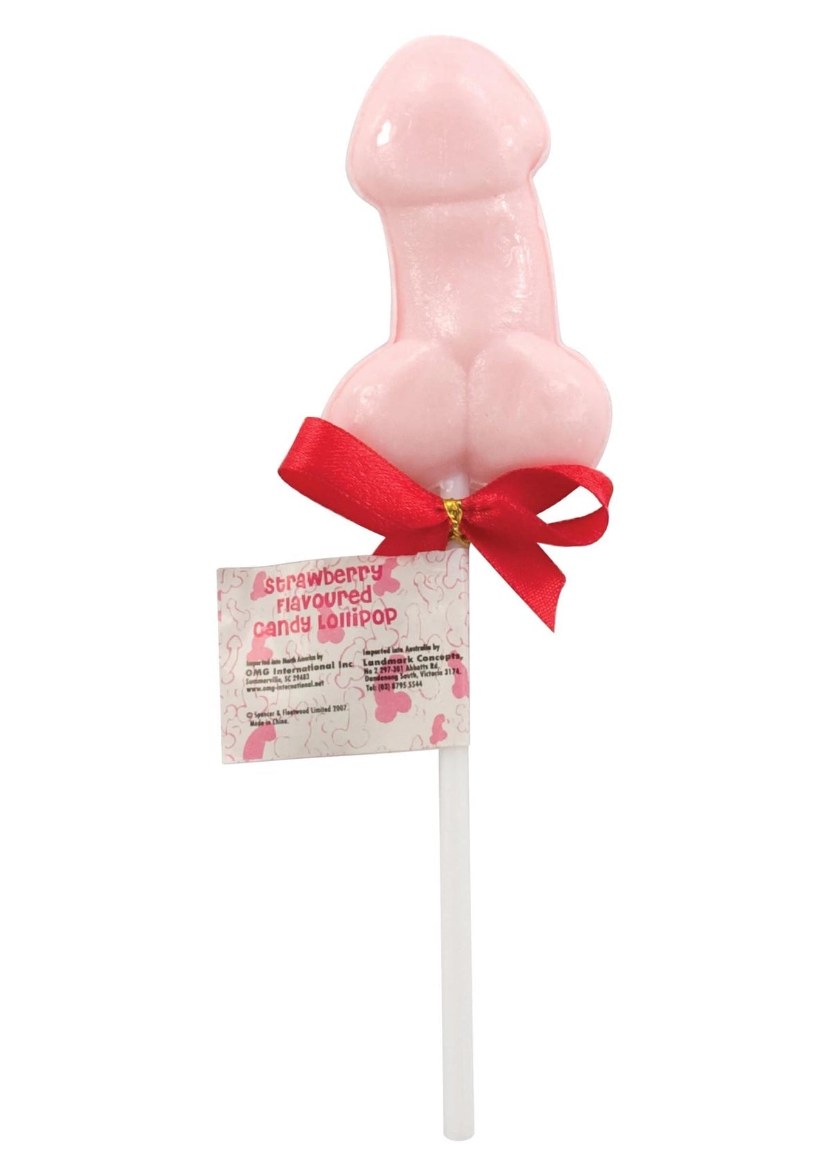 Dolce erotico Willie Lollipop Display | Spencer & Fleetwood