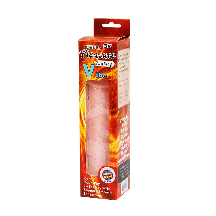 Vibromasseur réaliste Waves – nude BW-001061 | Baile