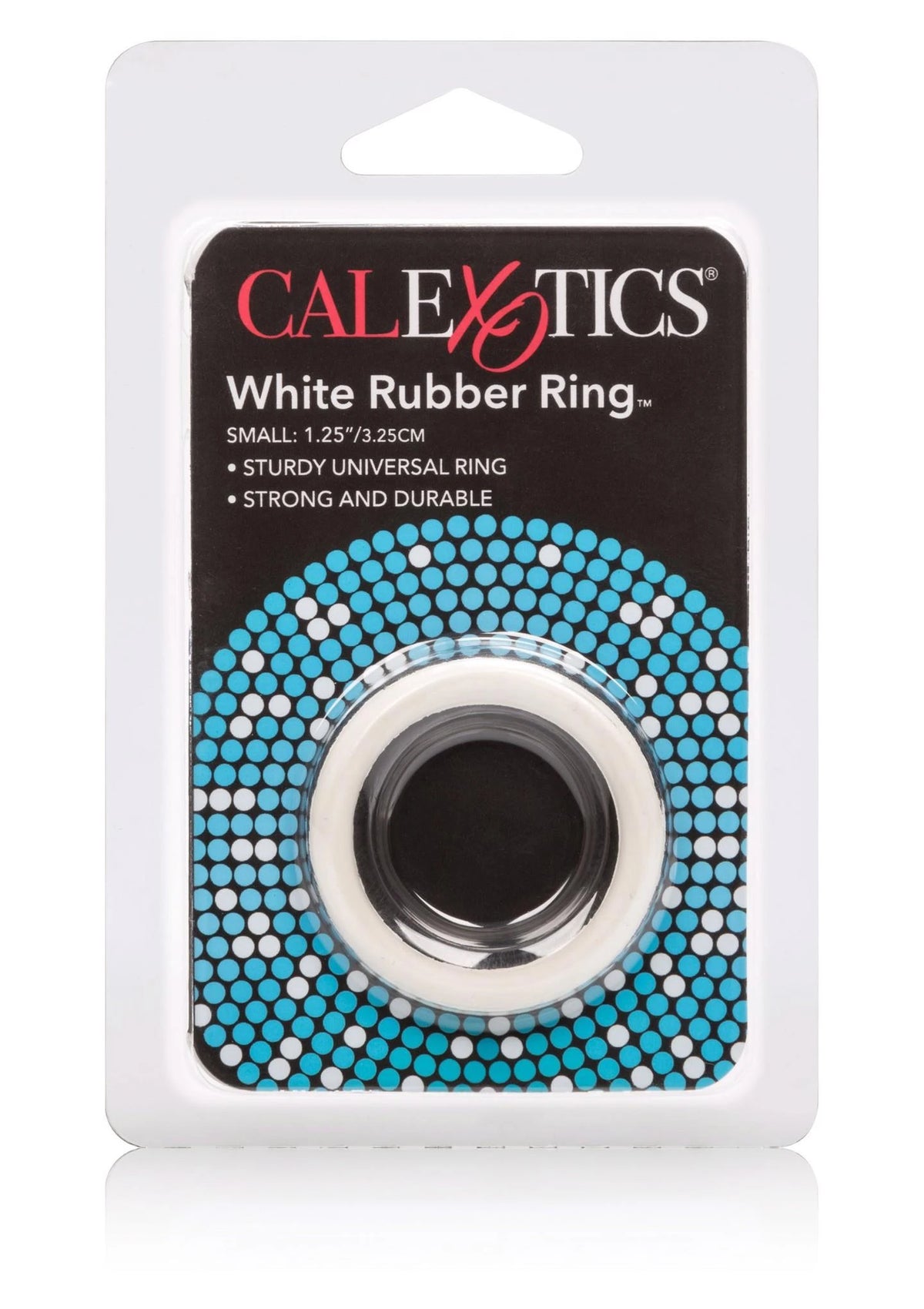 Anello fallico – bianco 30-12702-X-WHITE | Calexotics