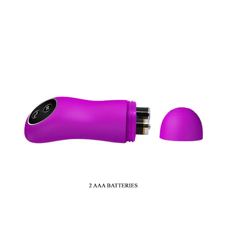 Stimolatore clitorideo Bernie 30 30 funzioni – ricaricabile, rosa | Pretty Love