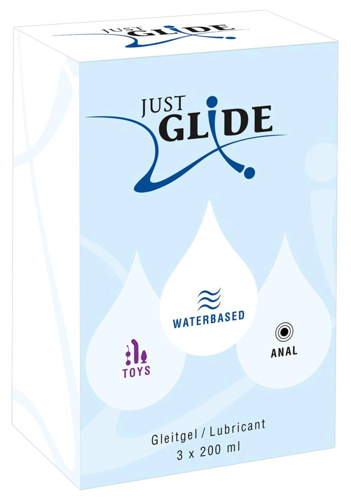 Lubrificante 200 ml | Just Glide