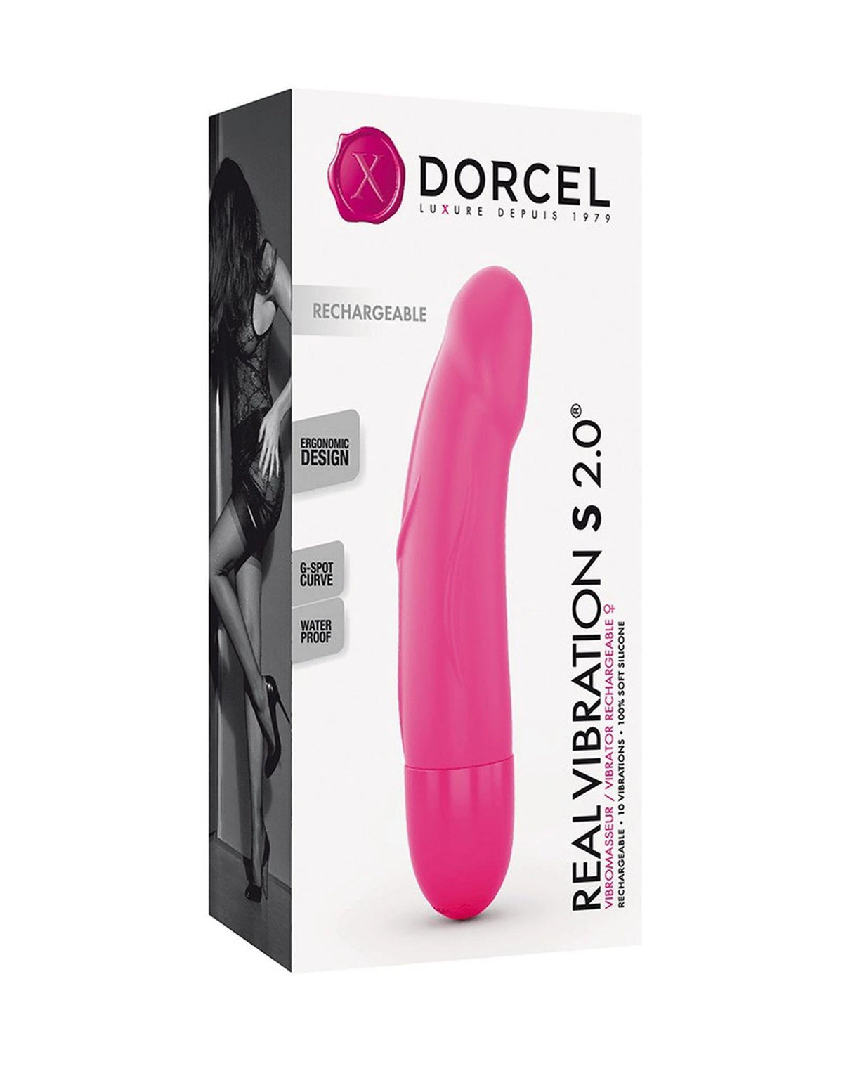 DVD 10 funzioni – ricaricabile, vibrante 80-6072189 | Dorcel