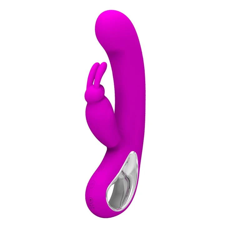 Rabbit-Vibrator Webb 12 Funktionen – wiederaufladbar | Pretty Love