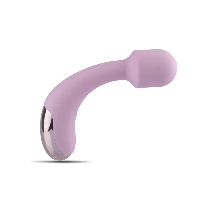 Vibrateur flexible avec baguette