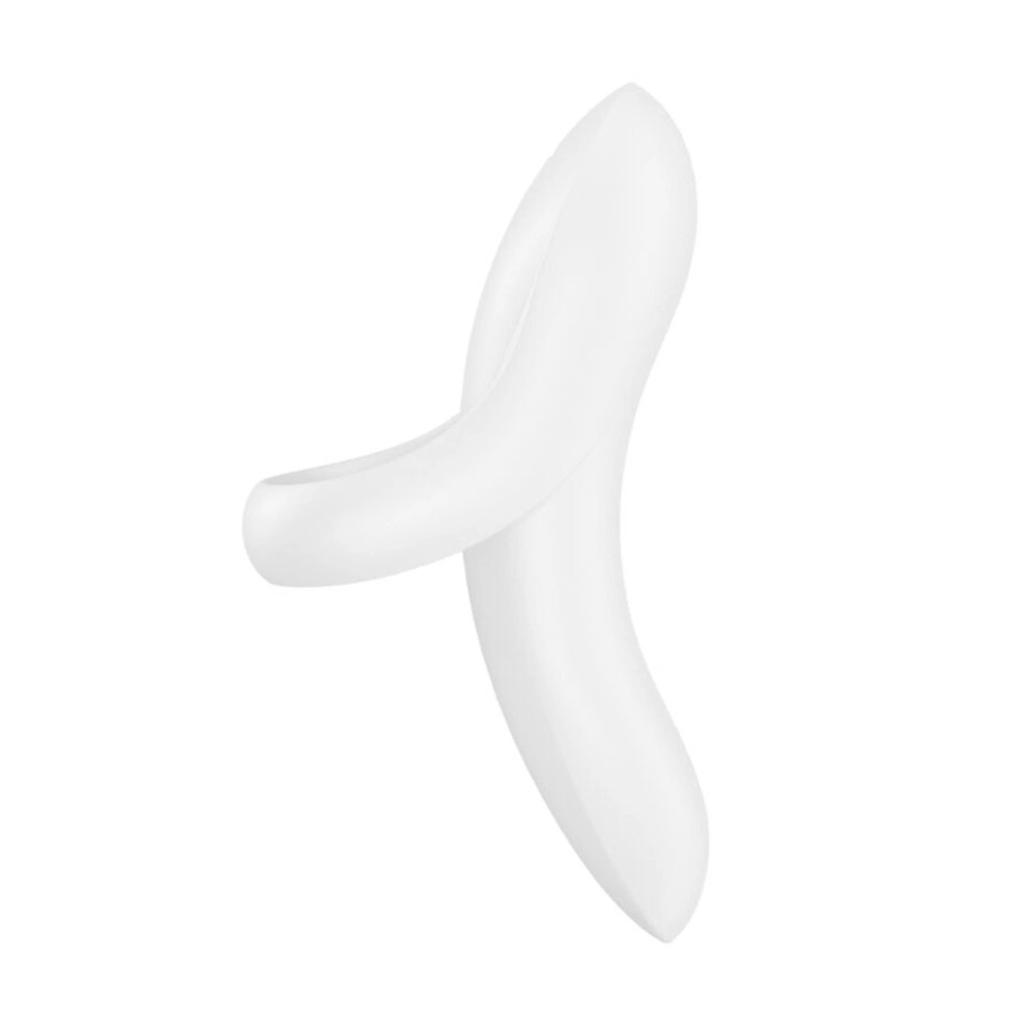 Amoureux audacieux blanc