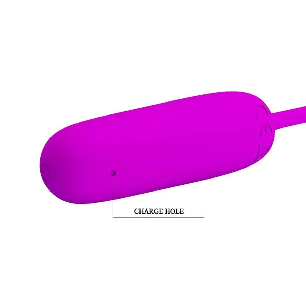 Vibrating egg Joyce 12 functions – rechargeable, fuchsia | Pretty Love