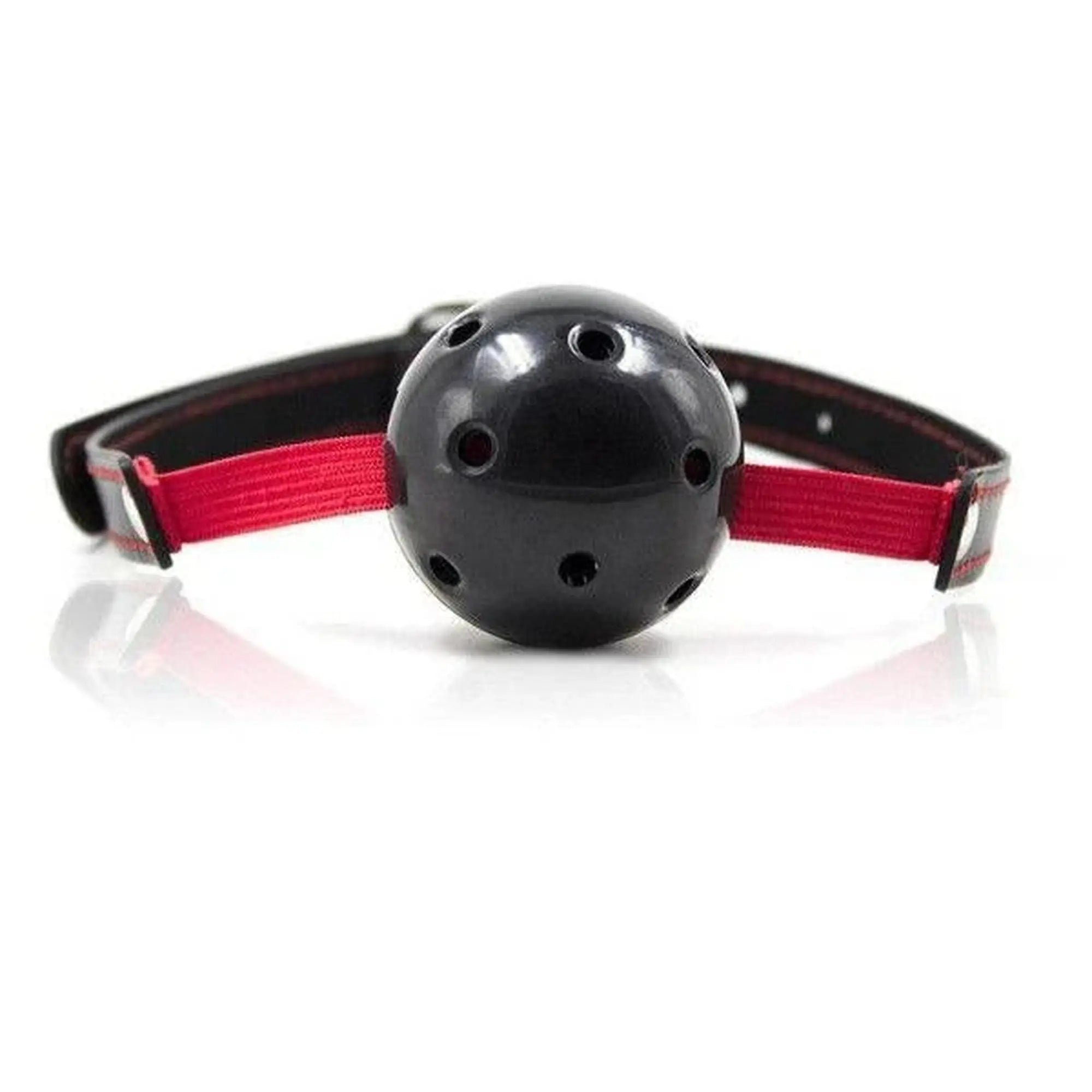 Knebel-Breathable Ball Gag Stretch (black)