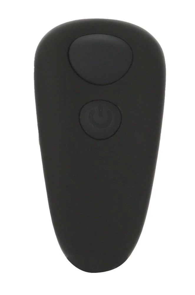 Realistic vibrator 7 functions – remote control, with suction cup, nude | Naked Addiction