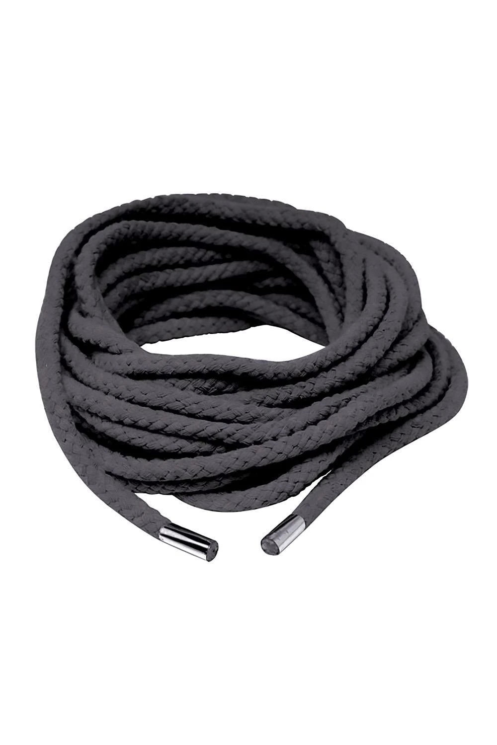 FETISH FANTASY SERIES CORDE DE SOIE JAPONAISE NOIRE