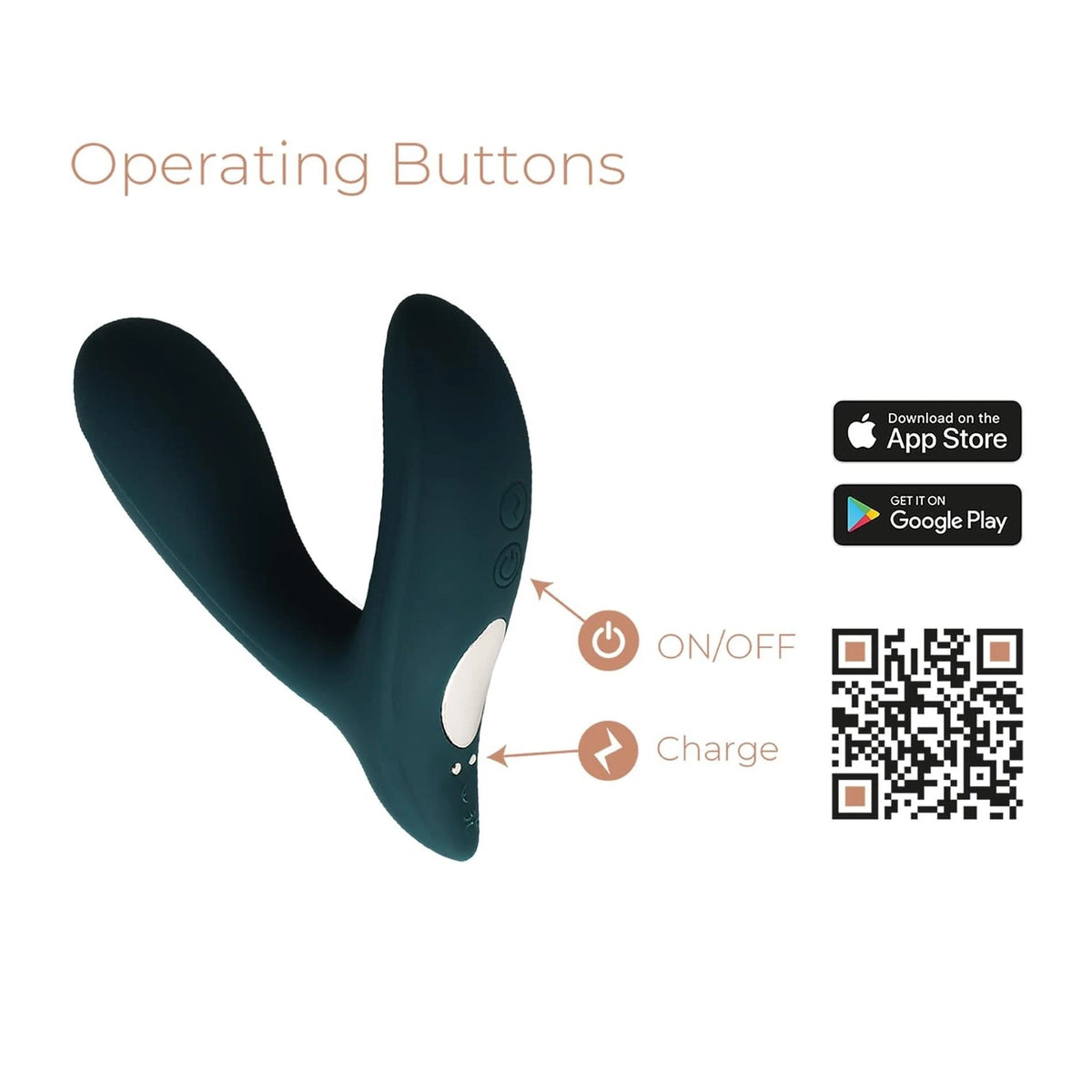 Massaggiatore prostatico Pulsation 9 funzioni – controllo da app, ricaricabile | Adrien Lastic