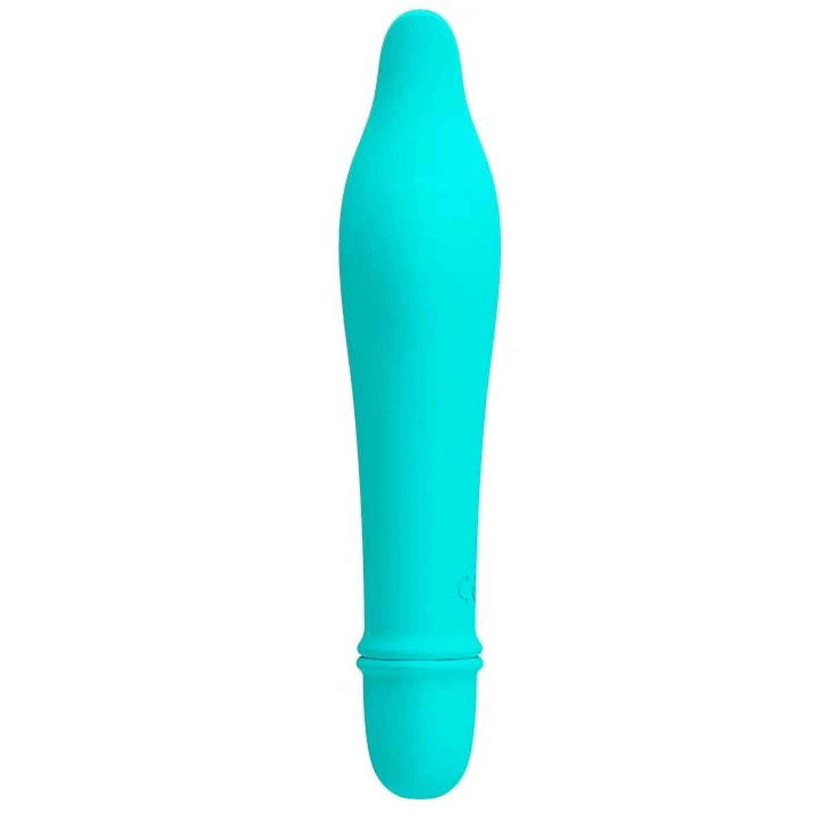 Mini vibrador Valentine 7 funciones – recargable, azul claro | Pretty Love