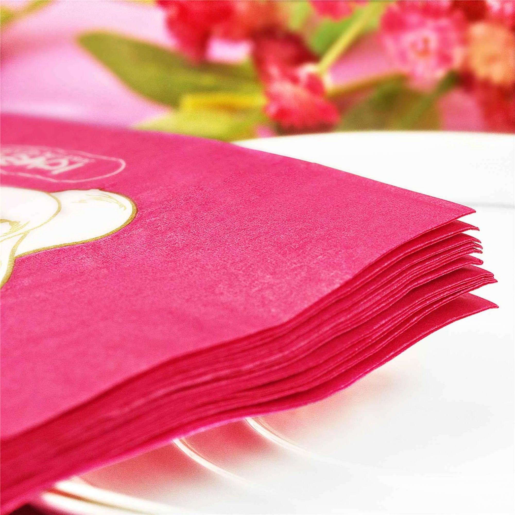 Super Dick Forever Bachelorette Paper Napkins (Pack of 10)