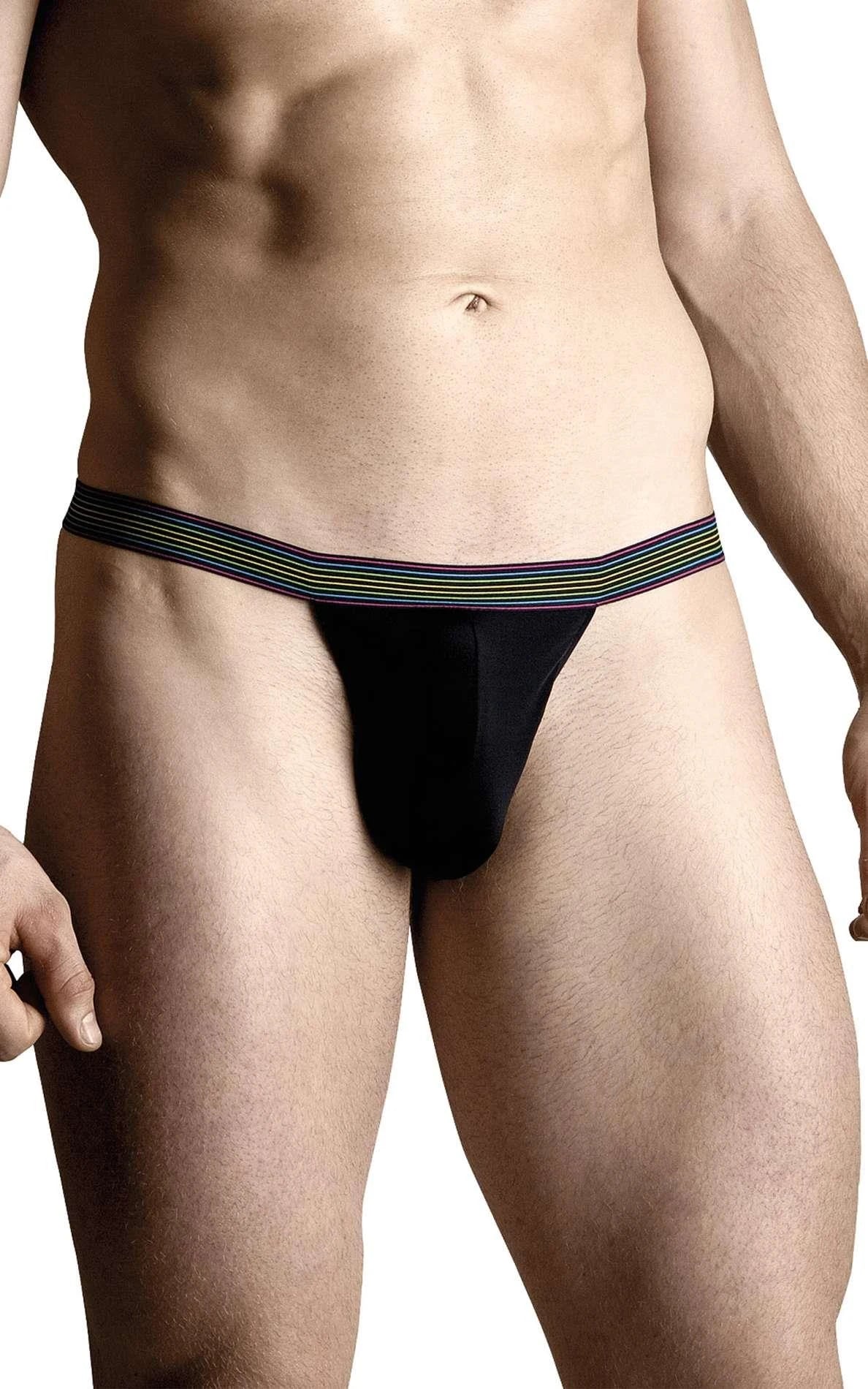 Perizoma uomo Mens – nero 89-5591449614 | SoftLine Collection