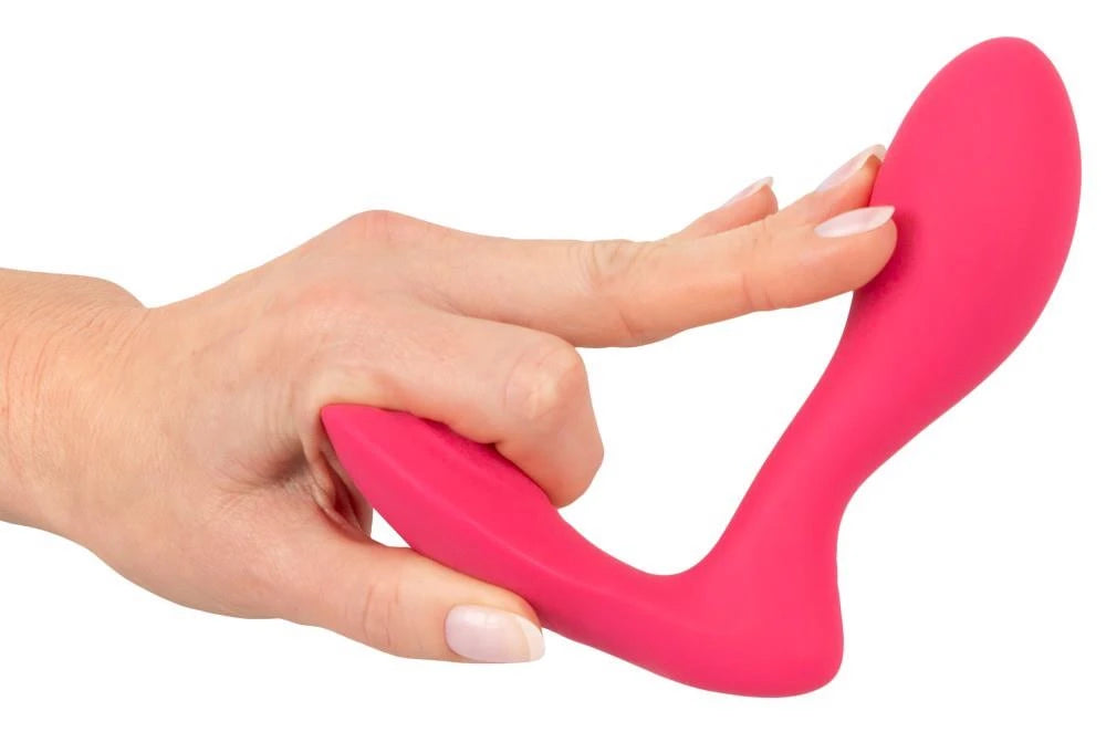 Vibrador punto G 10 funciones – con mando a distancia, rosa 12.8 cm | Sweet Smile