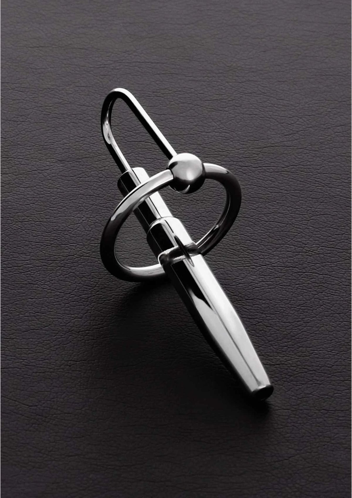 Anneau pénien Wedge Hollow – argent | Steel