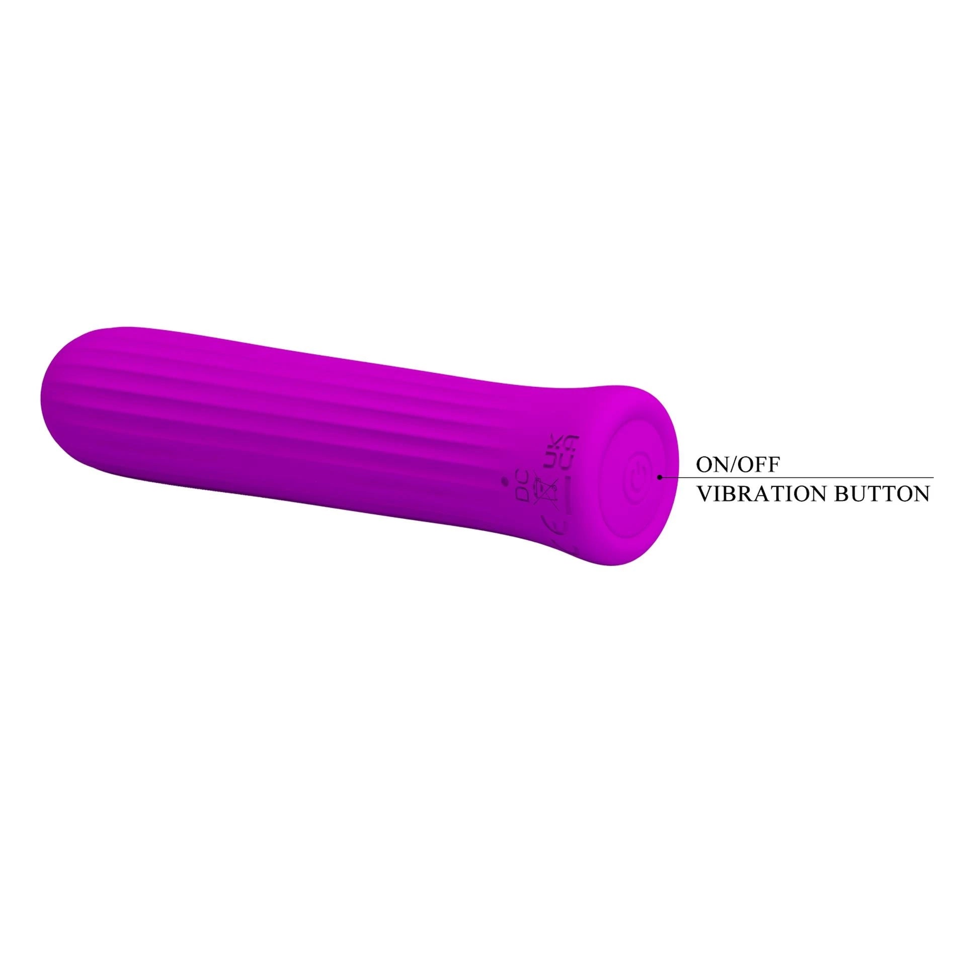 PRETTY LOVE - Blanche Violet, 12 fonctions de vibration Fonction mémoire