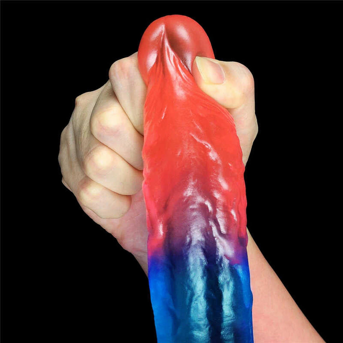 Dildo realista Dazzle Studs 20 cm – com ventosa | Lovetoy