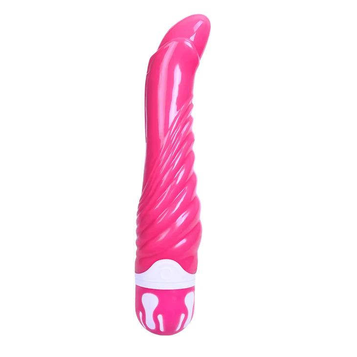 Dildó 10 funkció – vibrációs, fukszia BW-047002 | Baile