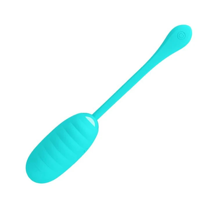PRETTY LOVE - KIRK EGG Vibrations 12 fonctions Bleu