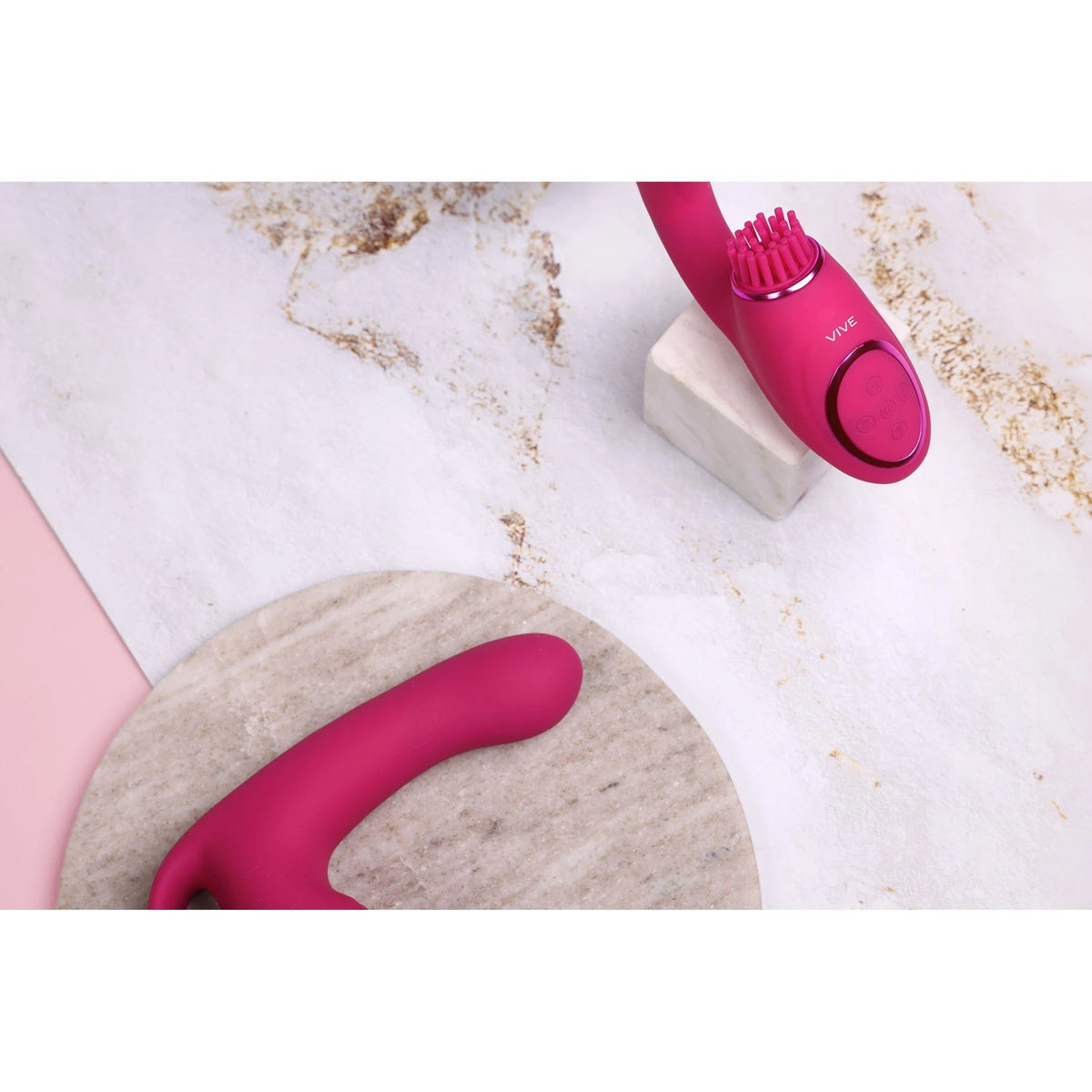 Vibratore rabbit Riko Triple Motor Thumper with 10 velocità | Vive