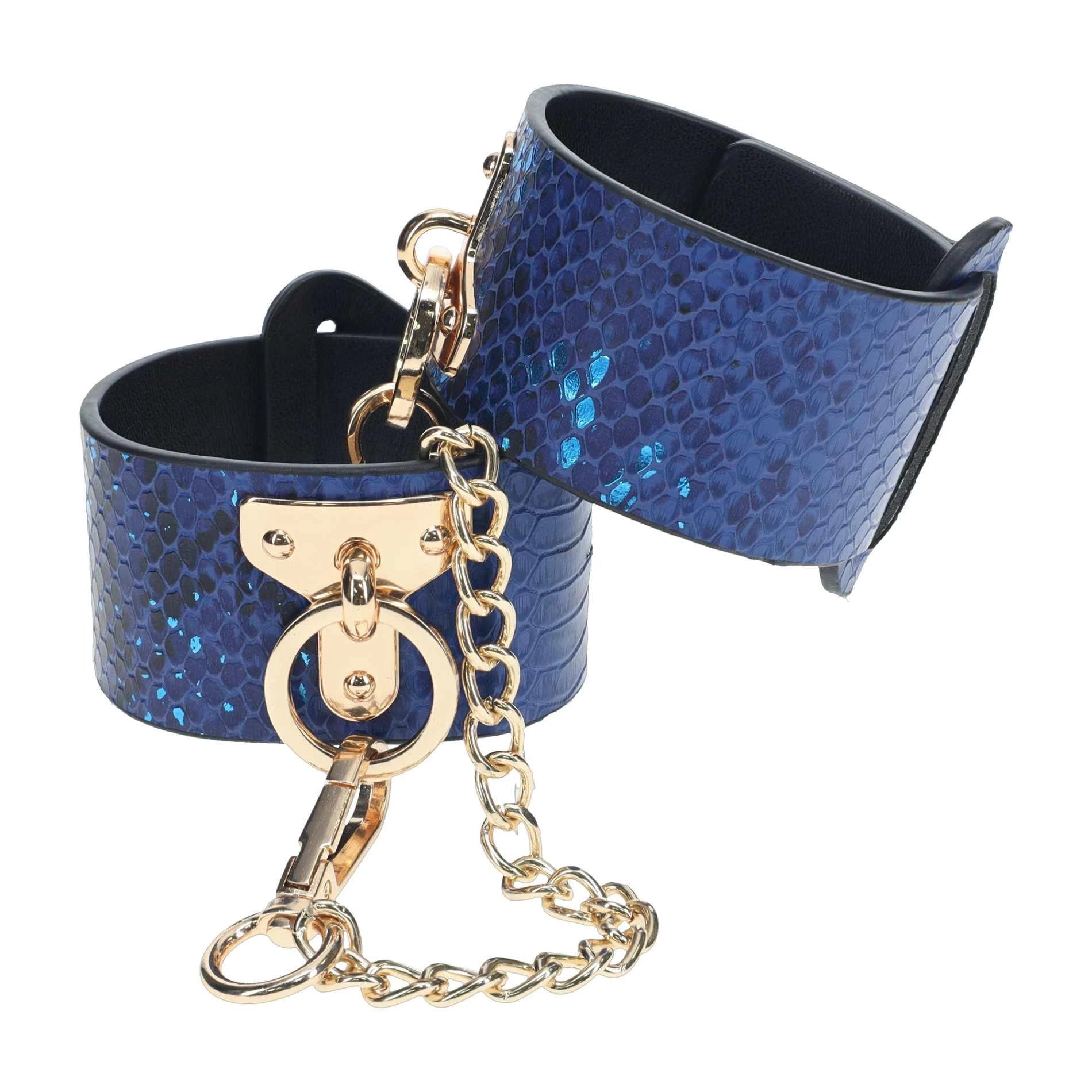 Collection Florence - Menottes - Bleu