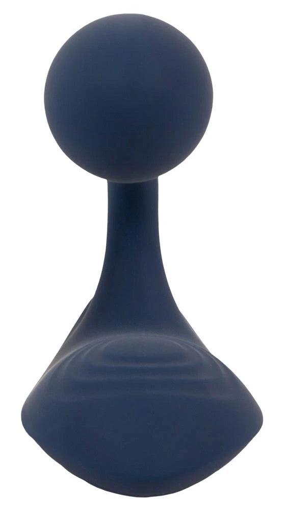 Clitoral stimulator 13.3 cm – remote control, blue | Sweet Smile