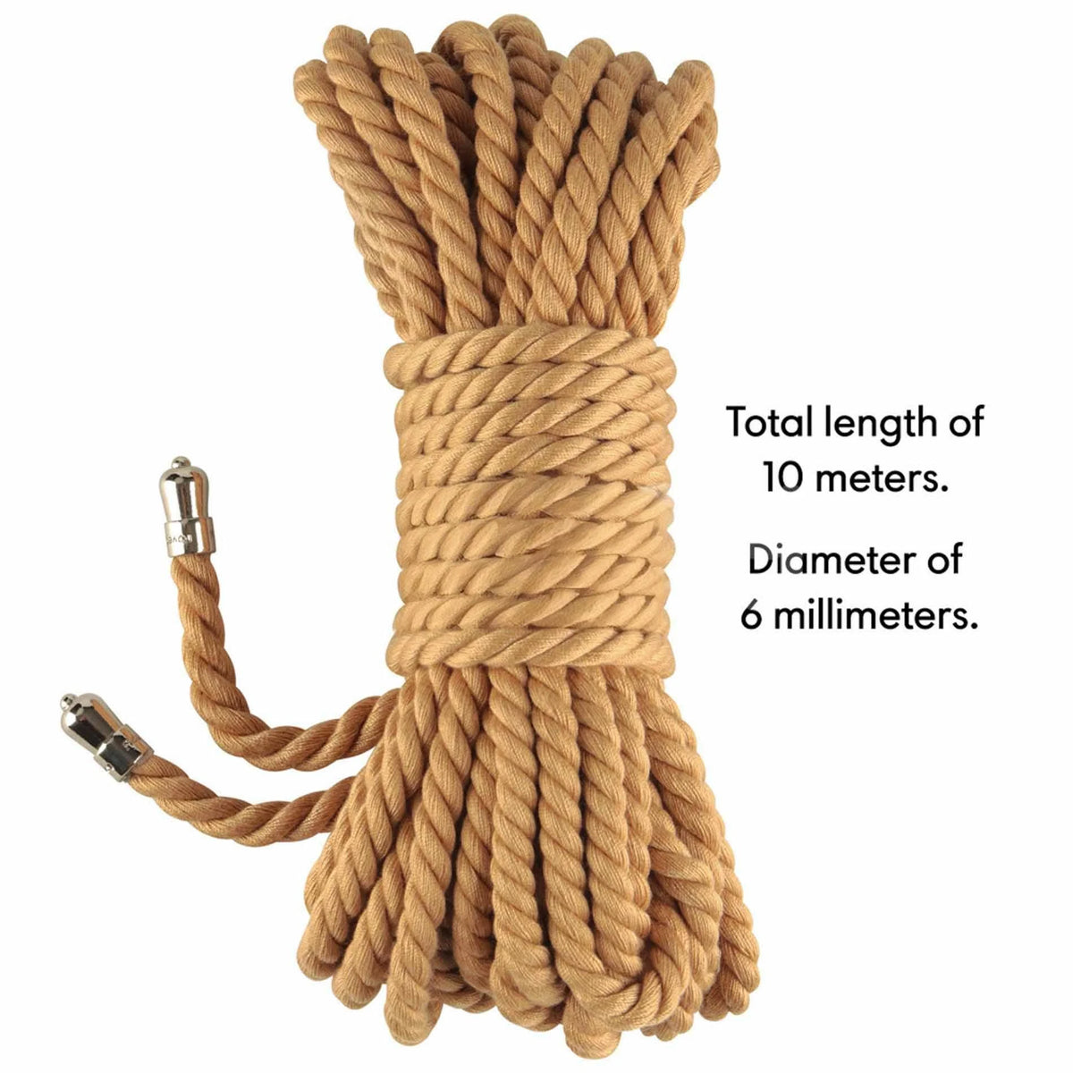 Costrizione bondage Rebellion Reign Knot – vibrante, gialla | Lovetoy