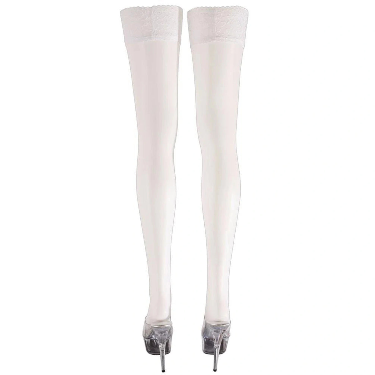 Stockings Hold – white 25200792641 | Cottelli LEGWEAR