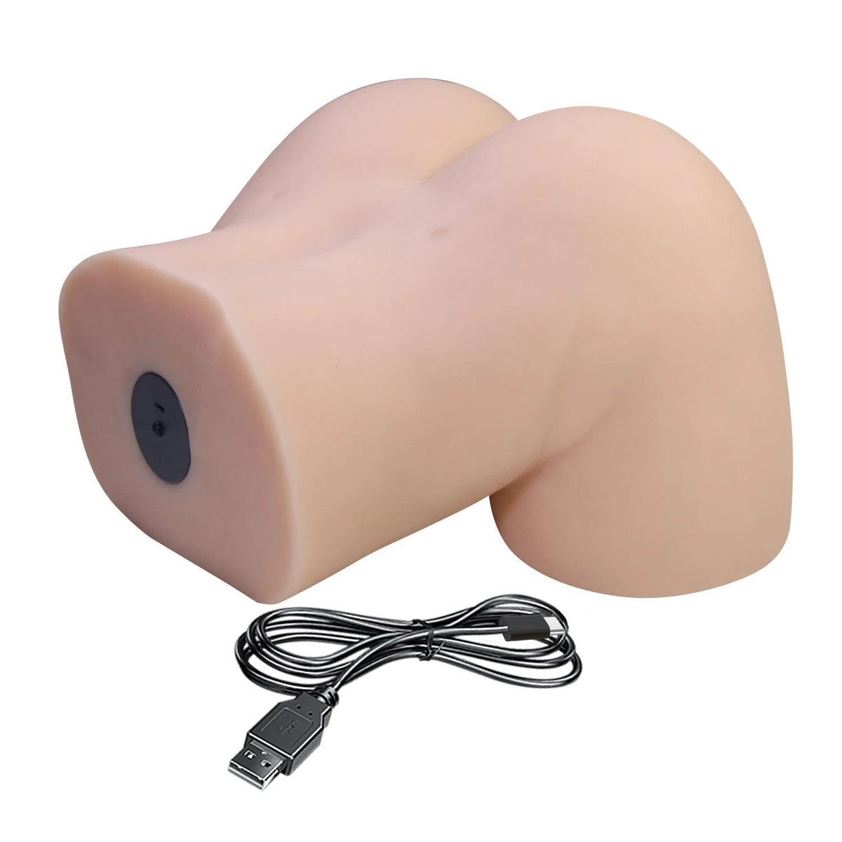 Masturbateur Liora – rechargeable, vibrant, nude | Crazy Bull