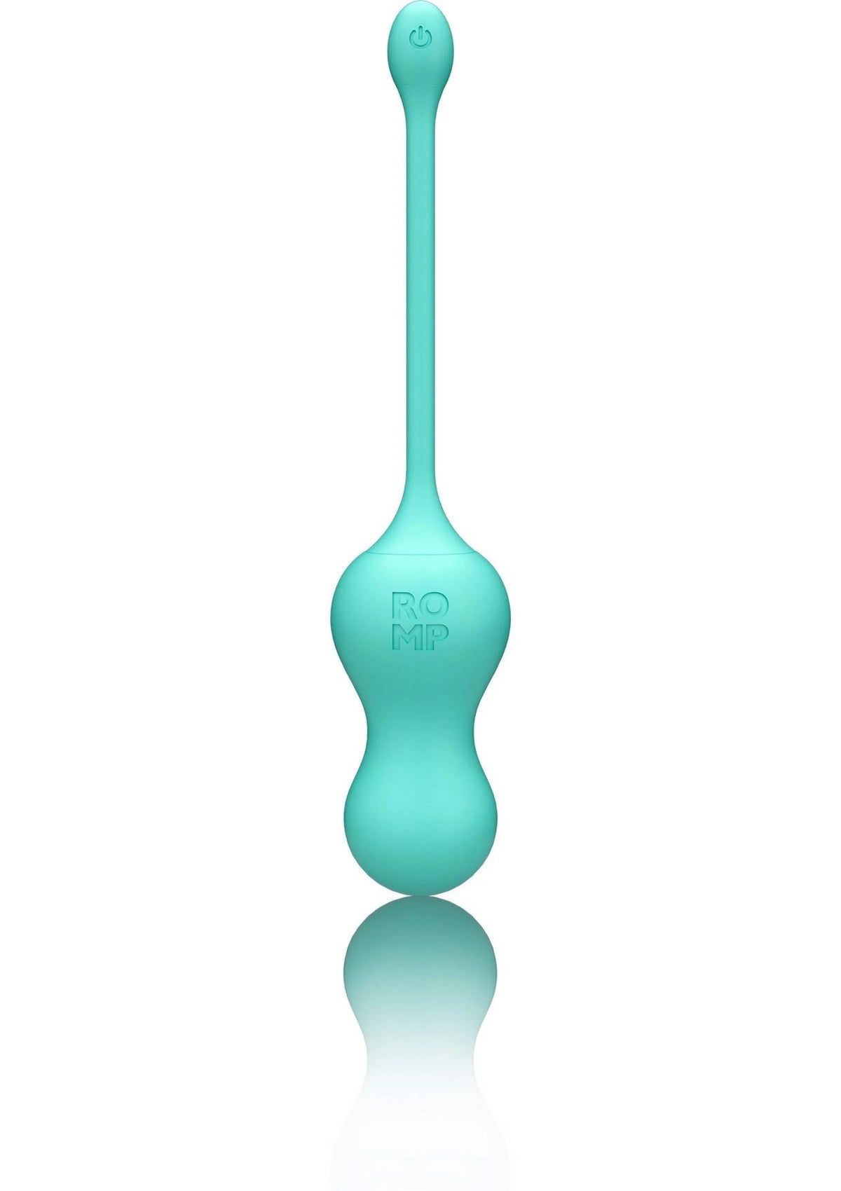 Palline vaginali Cello 10 funzioni – con telecomando, vibrante, turchese | ROMP