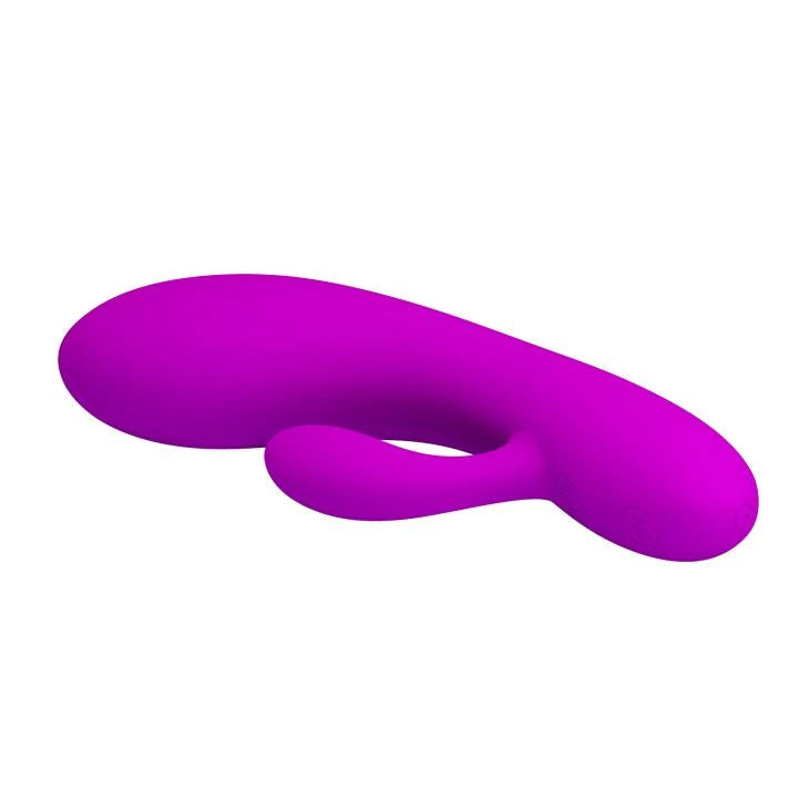 Vibrador ponto G Alvin 30 funções – recarregável, fúcsia | Pretty Love