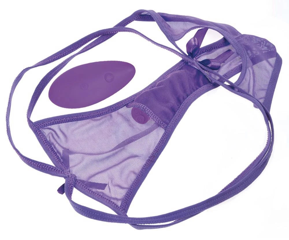 Stimulateur clitoridien FFH Petite Thrill – avec télécommande, rechargeable | Fantasy For Her