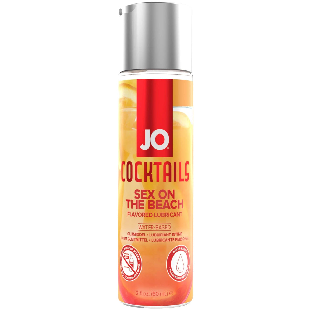 Lubrificante H2O Cocktails Beach 60 ml – aromatizzato | JO