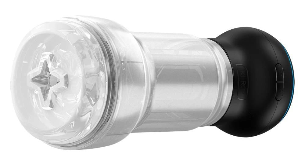 Masturbatore Feel Stroker PowerBlow Combo – ricaricabile, tascabile, trasparente | Kiiroo