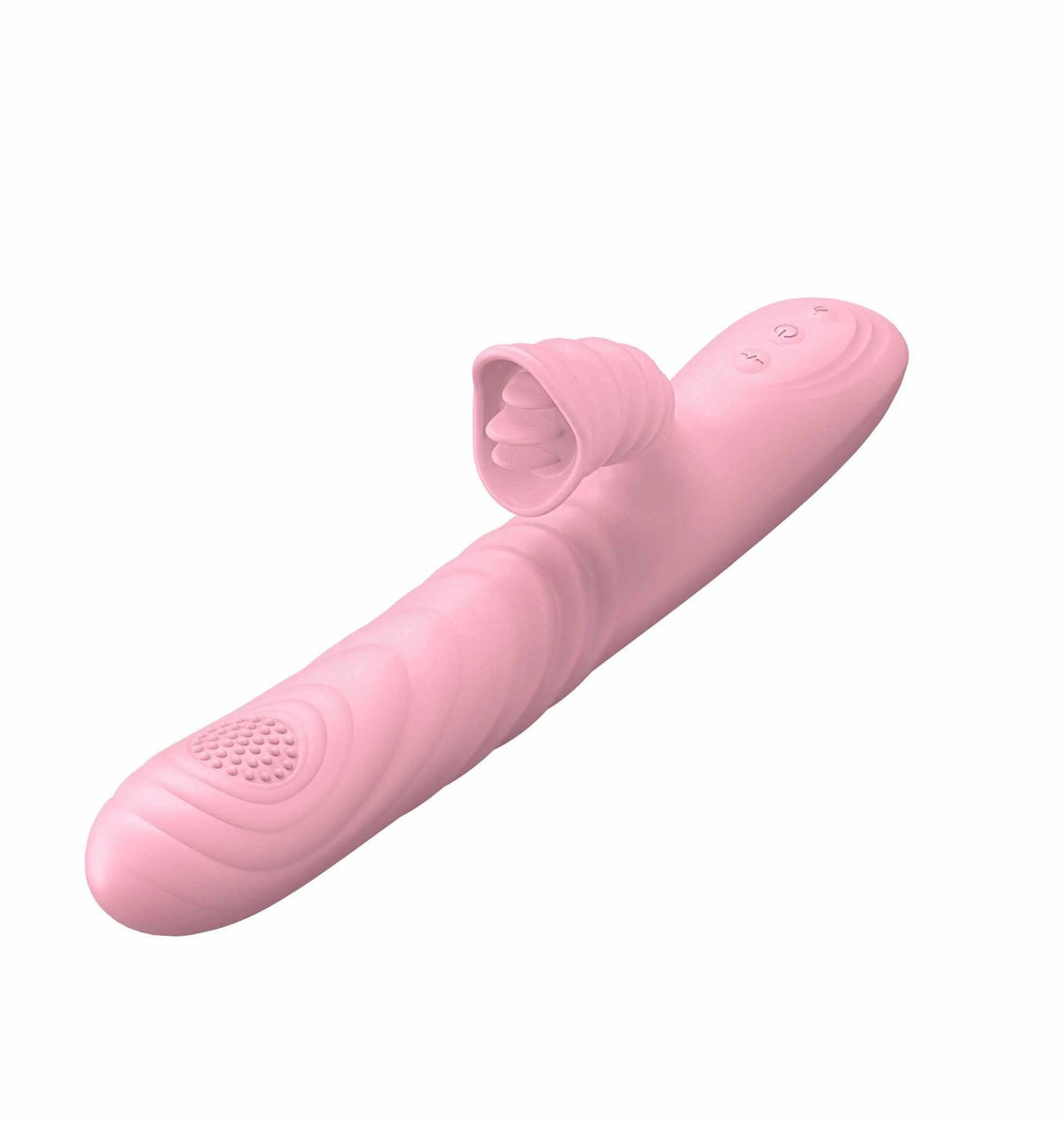 Stimolatore clitorideo Angelia 3 funzioni – ricaricabile, a spinta, nude | Favorites