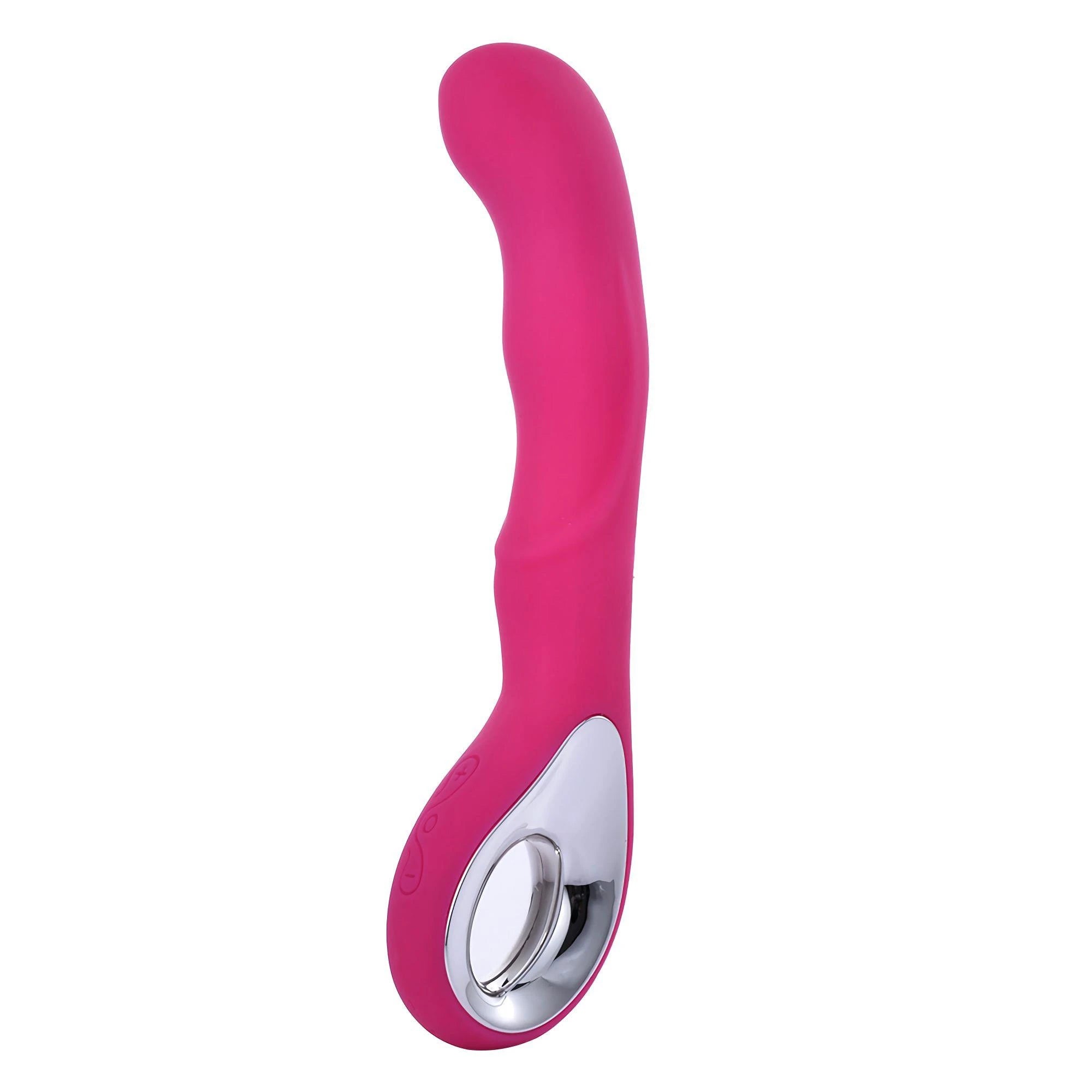 Vibromasseur point G 10 fonctions USB Rose