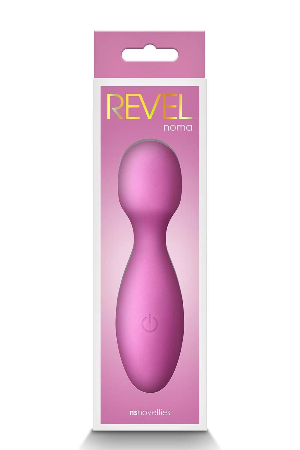Wand masszírozó Revel Noma – rózsaszín | NS Novelties