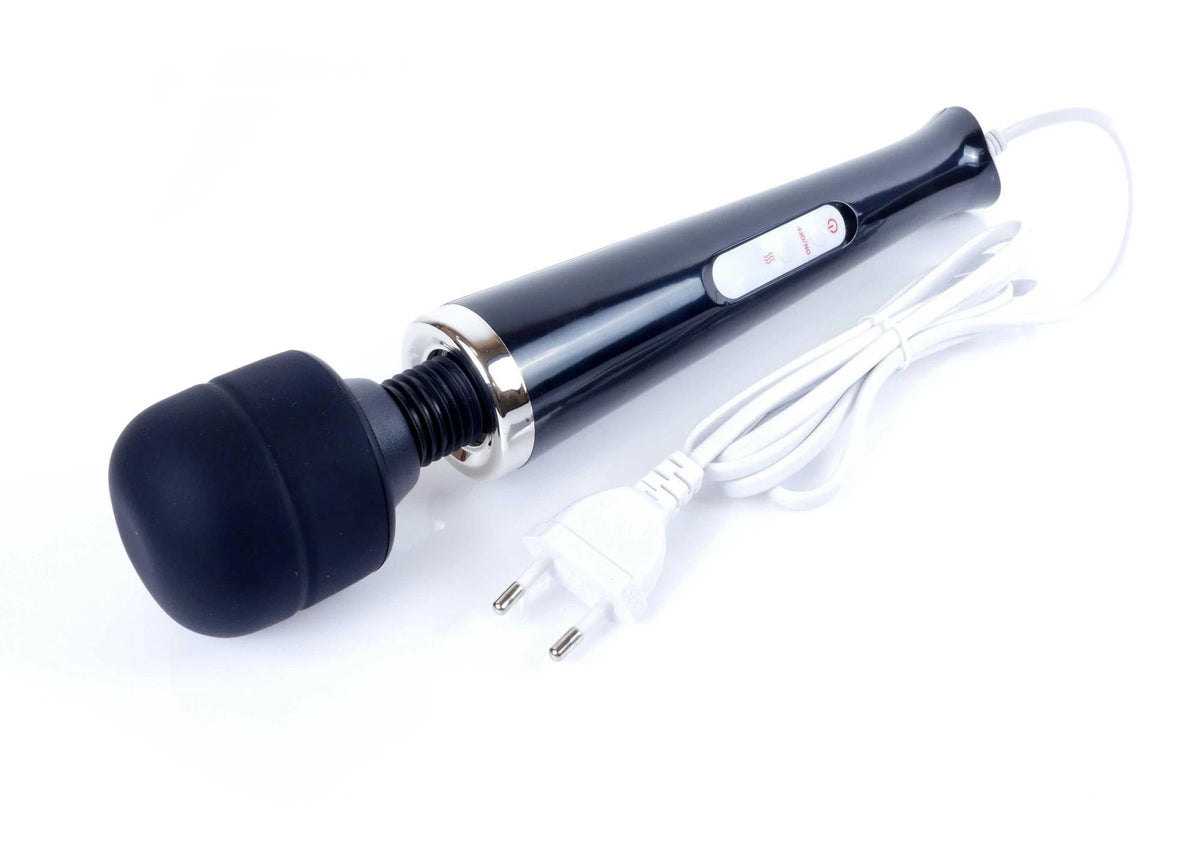 Massaggiatore wand Magic Cable 110-240V 10 funzioni – nero | Favorites