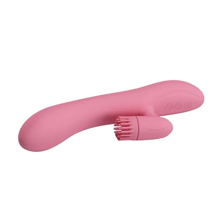 Vibromasseur point G Chris 7 fonctions – rechargeable, rouge | Pretty Love