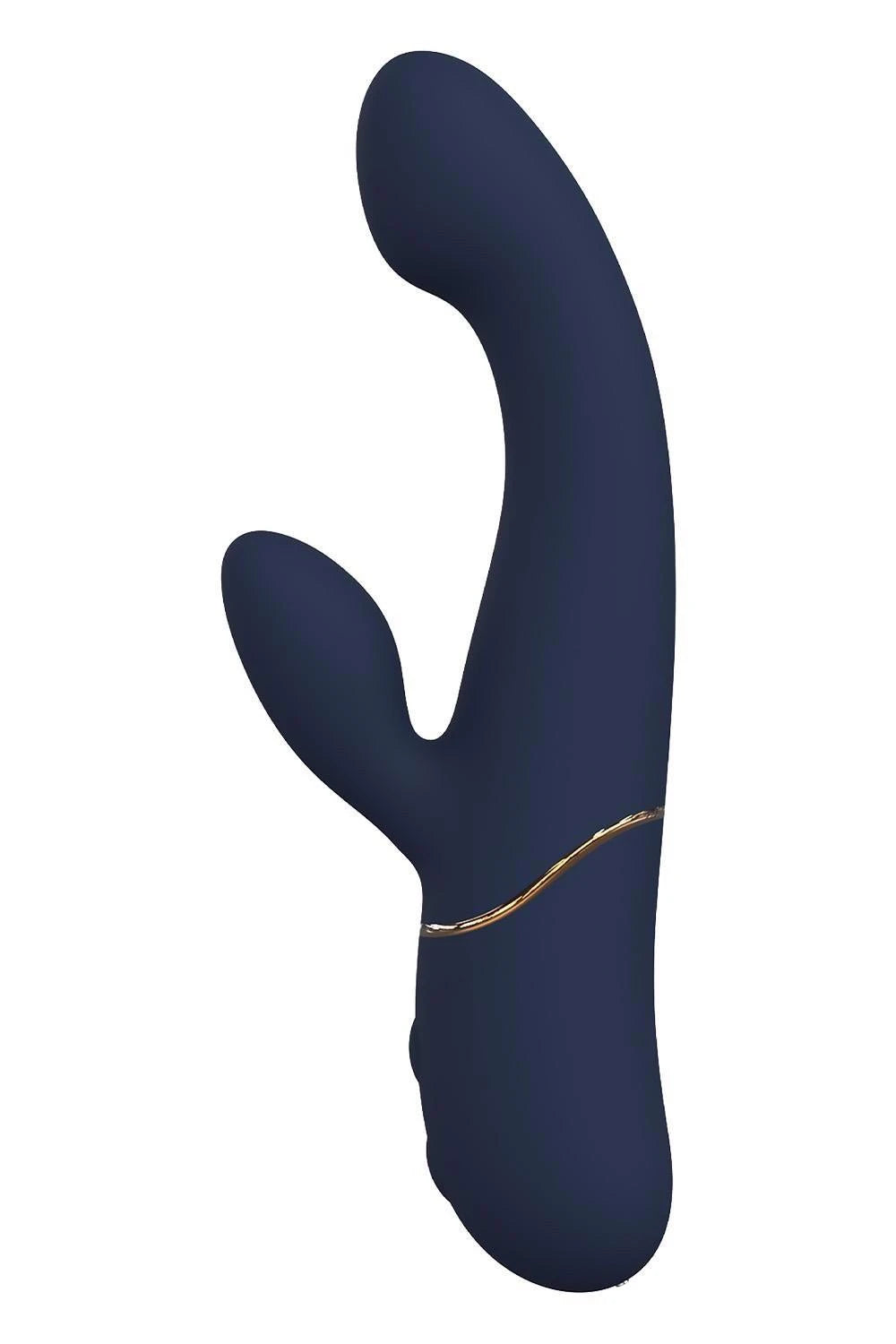 Rabbit-Vibrator Goddess Hestia Nodding DUO 10 Funktionen – wiederaufladbar | Dream Toys