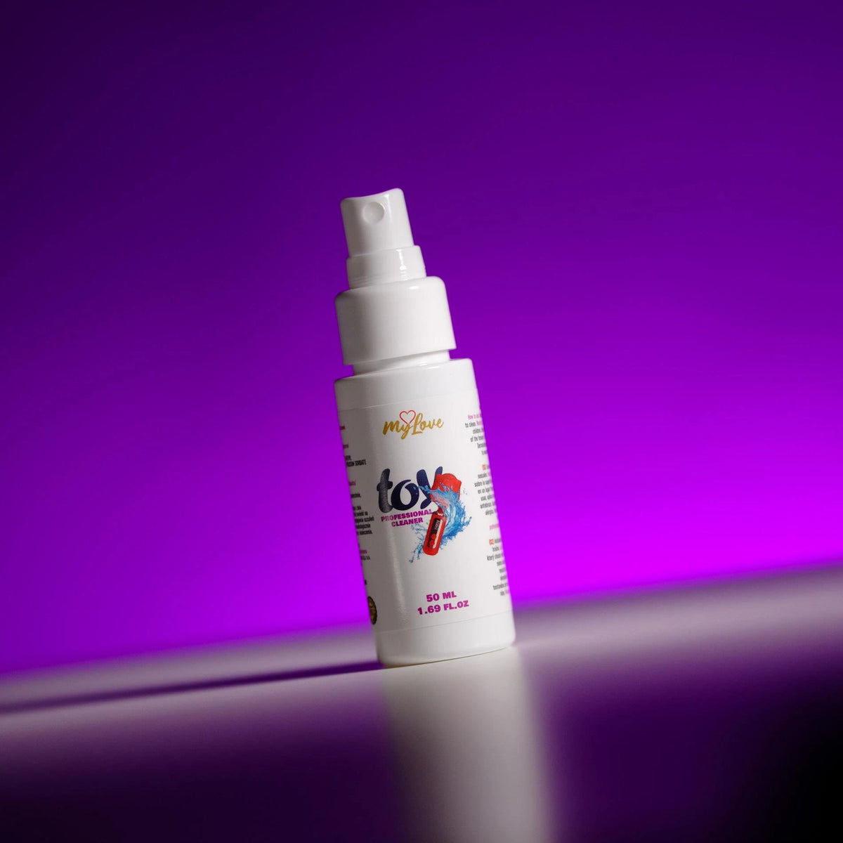 Prodotto per l'igiene intima cleaner professional 50 ml | MyLove