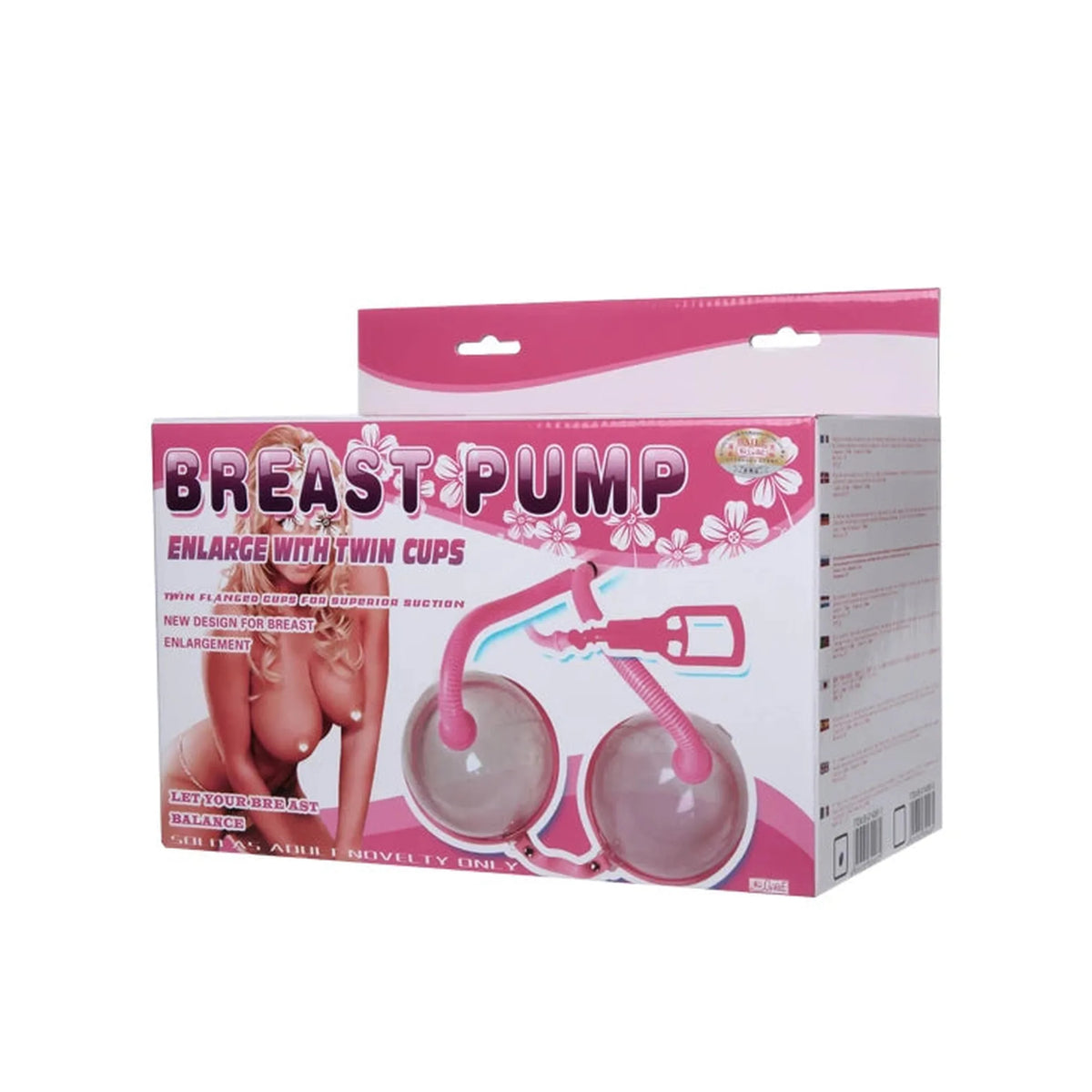 Pompa per il pene – vibrante, impermeabile, trasparente BI-014091-1 | Baile