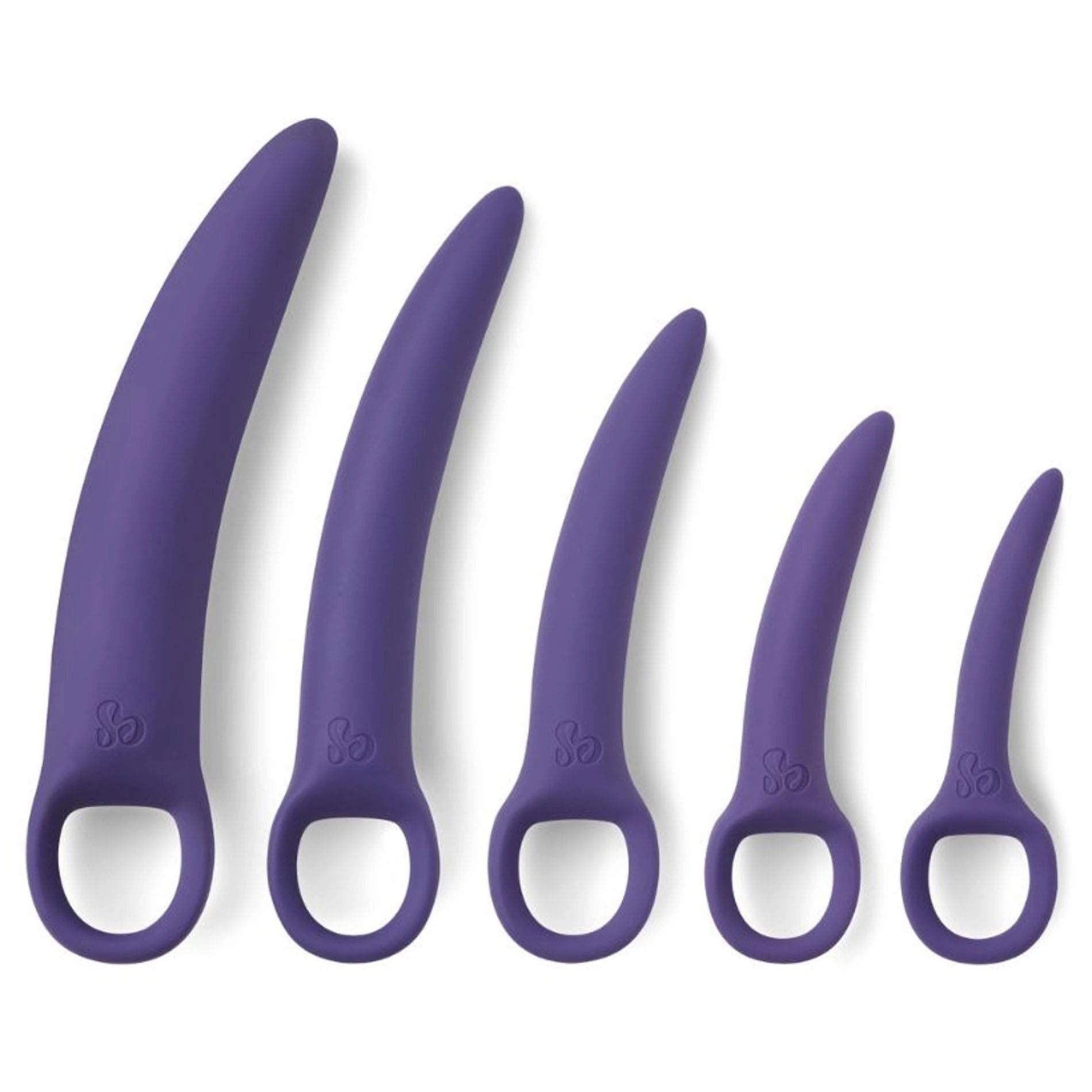 Kit de dilatateurs en silicone Embrace & Thrive - 5 pièces