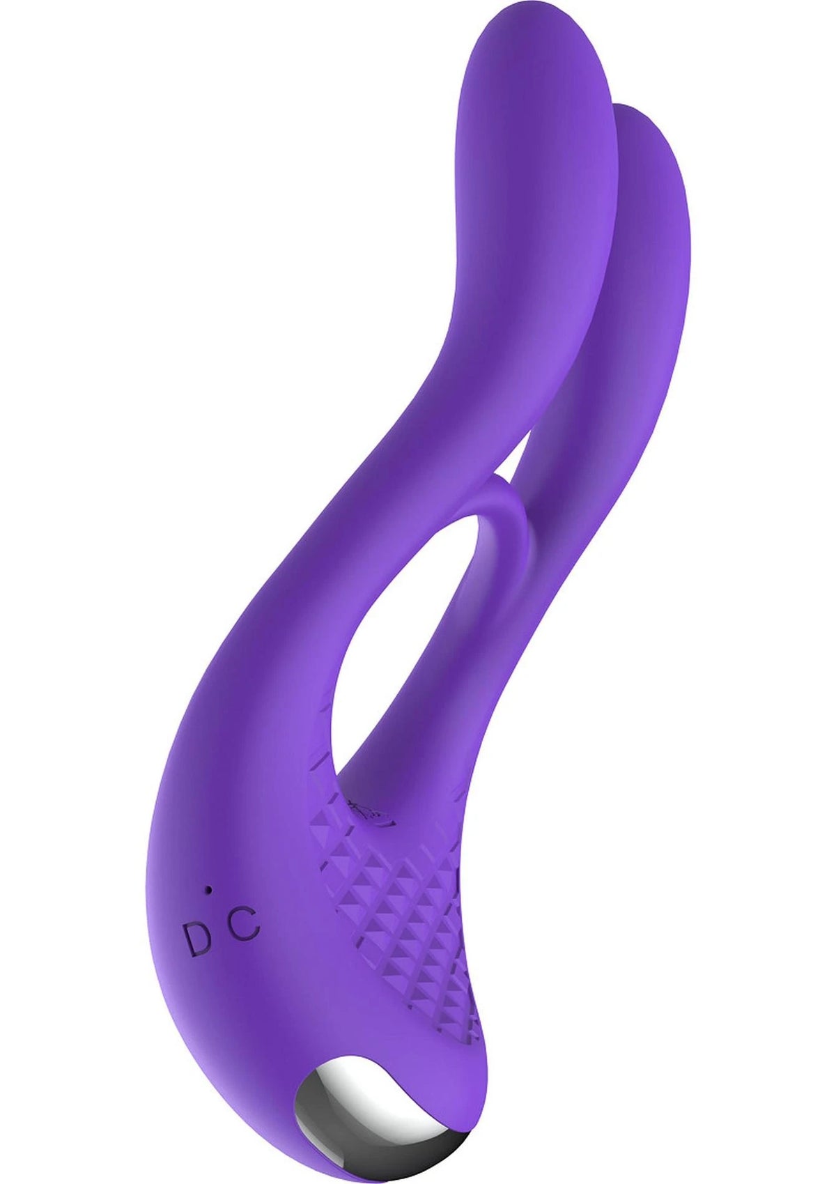 Anneau pénien Ride To Paradise – avec télécommande, vibrant, violet | ToyJoy