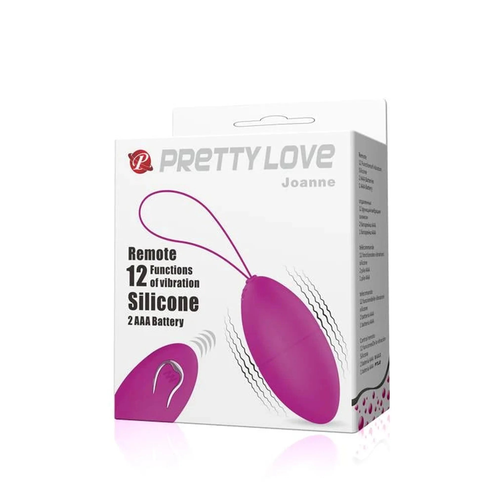 PRETTY LOVE - JOANNE, 12 fonctions