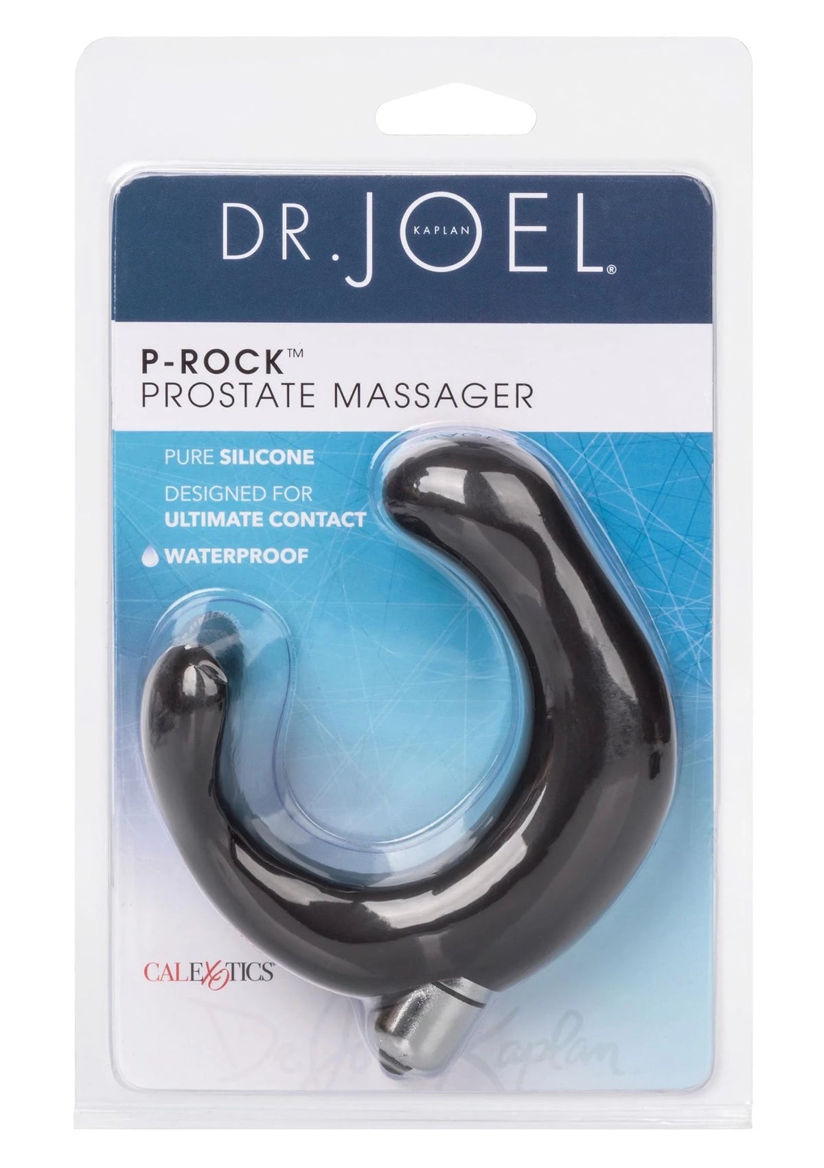 Massaggiatore prostatico Rock – nero | Calexotics