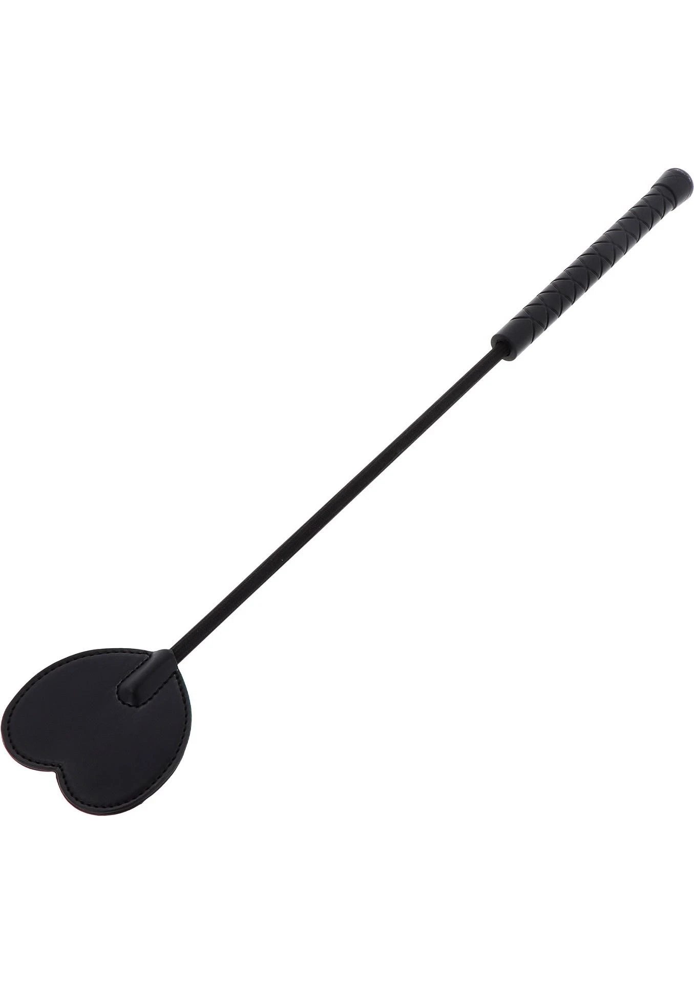 Crop Whip Cœur Noir
