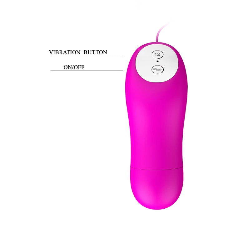 Mini vibratore Shell 12 funzioni | Baile