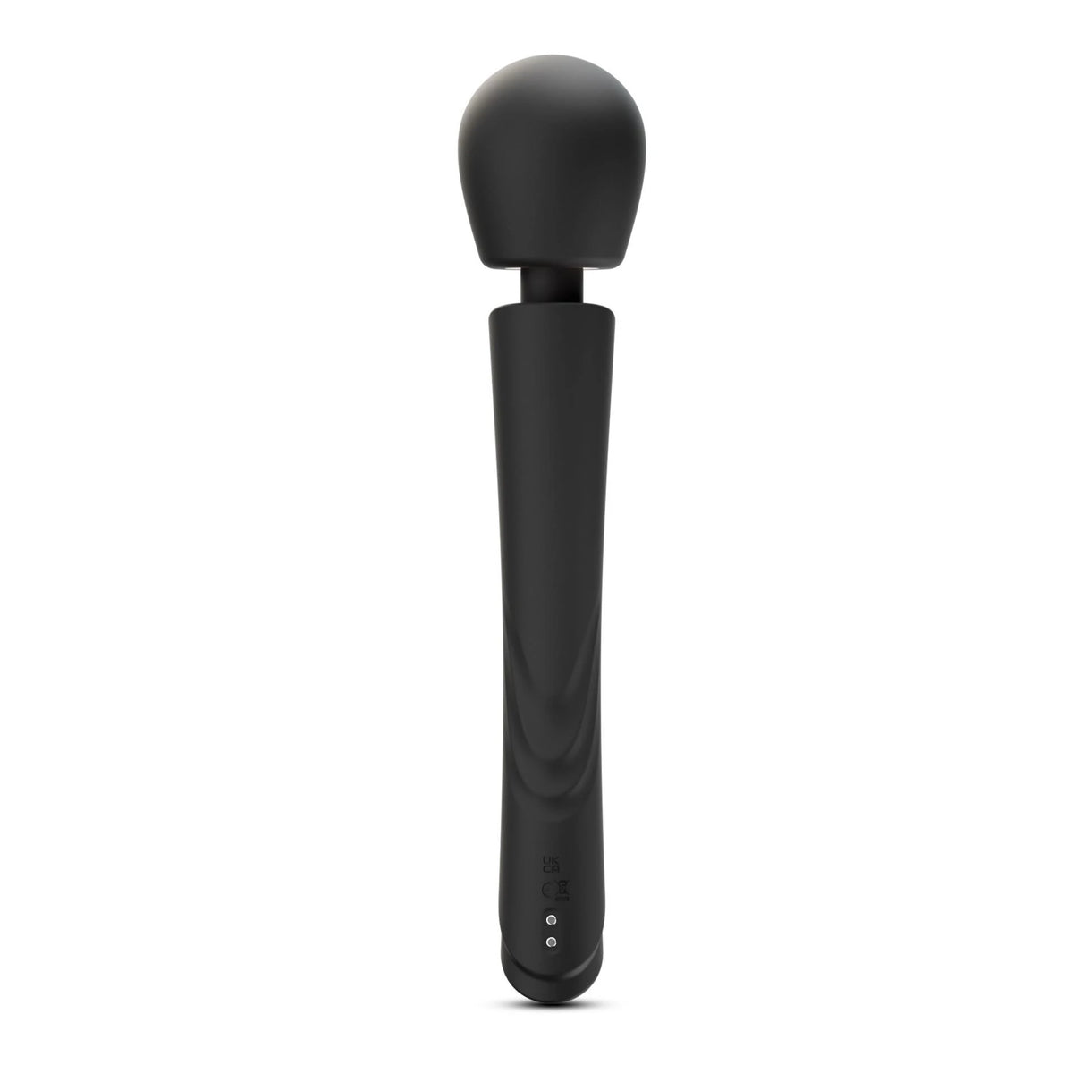 Massajador wand Holly 10 funções – recarregável, preto | Crushious