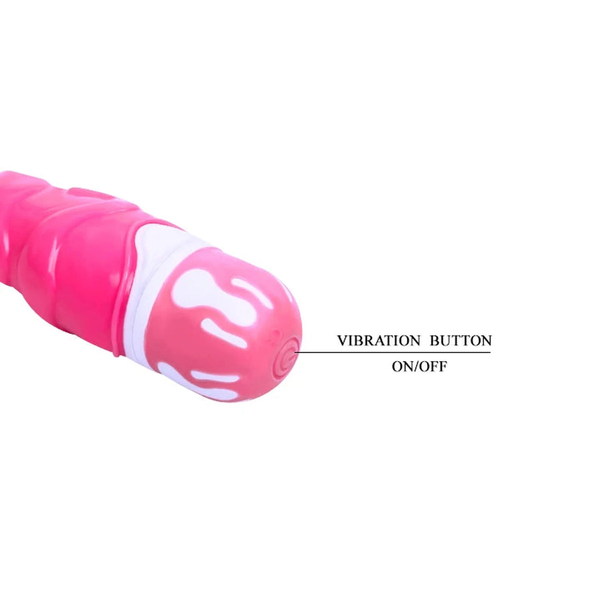 Consolador 10 funciones – vibrador, fucsia BW-047001 | Baile